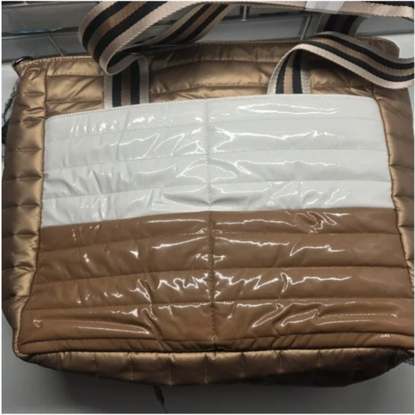 Think Royln Jetset Wingman Large tote w/ smaller wallet