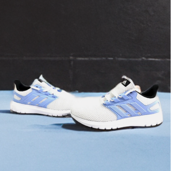 Adidas Ultimashow Running Shoes Cloud White Blue Dawn