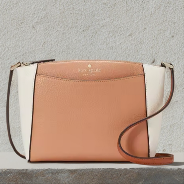 Kate Spade 'Monica' Crossbody in Multi Light Fawn Color