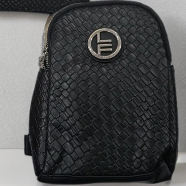 London Fog 'Broadway' Double Compartment Woven Sling