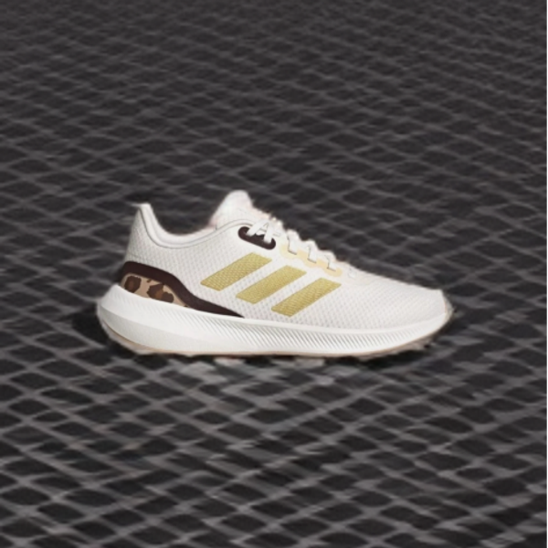 Adidas Women's/Youth Runfalcon 3.0 Cheetah Print