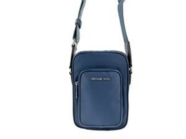 Michael Kors 'Khai' Crossbody w/ embroidered guitar strap