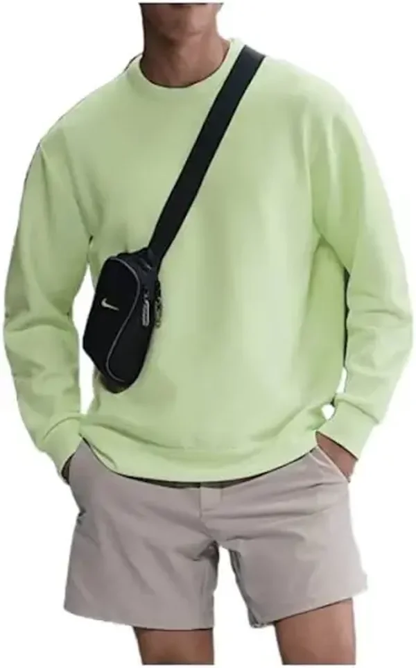 Nike 24.7 Impossibly Soft Fleece Crew Neck Top