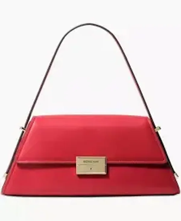 Michael Kors Ludlow in Crimson Handbag