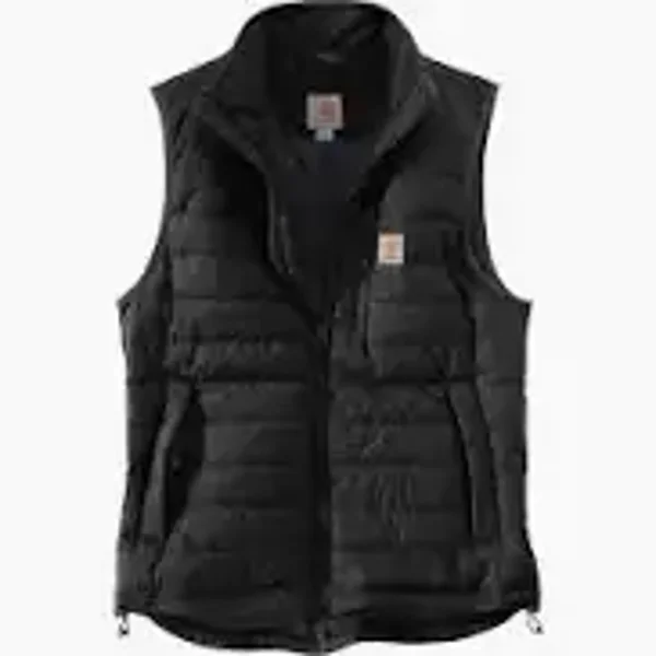 Men's L Carhartt Rain Defender Relaxed Fit Lightweight Insulated Vest