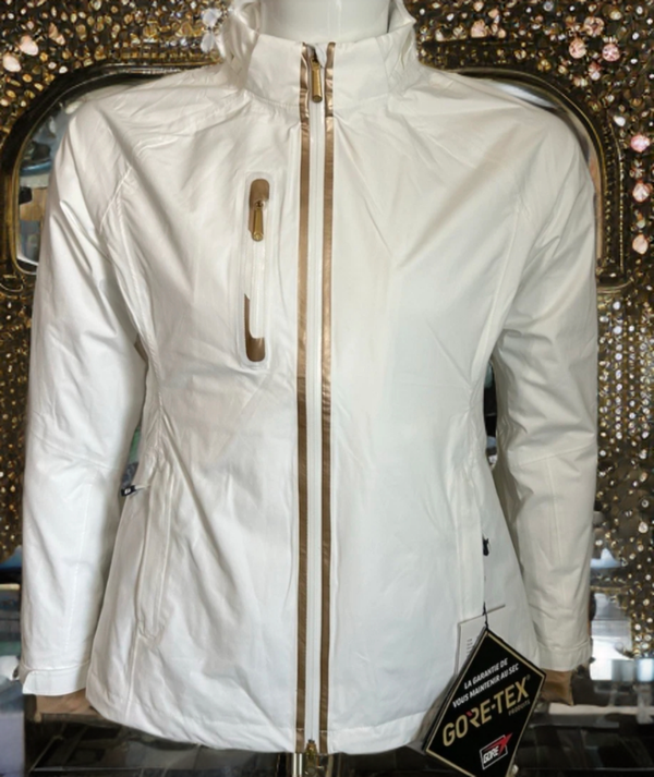 Sunice 'Kate' Women's Golf Rain Jacket Size XL w/ Gore-Tex