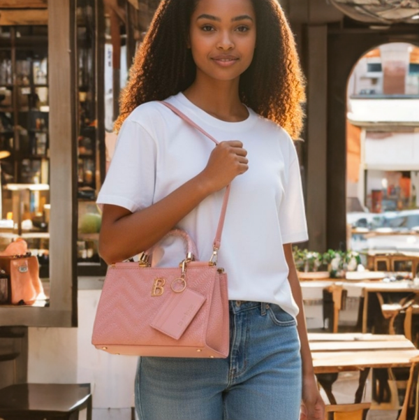 Bebe 'Nola' Satchel w/Credit Card wallet