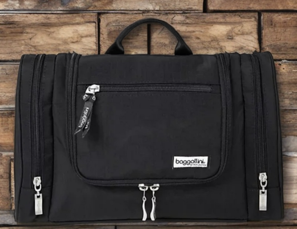 Baggallini Hanging Toiletry/Cosmetic Travel Kit