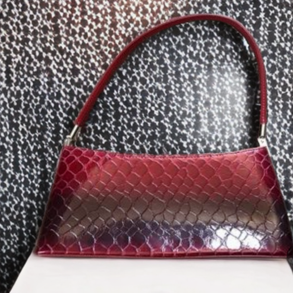 Vani Red Ombre Handbag