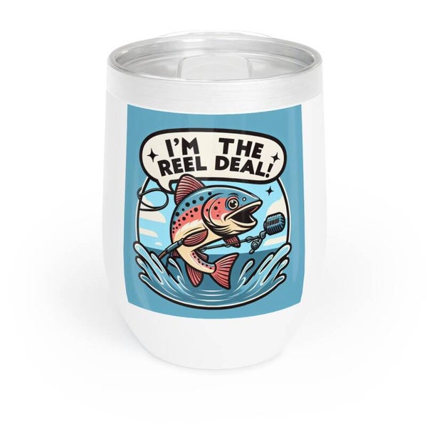 Chill Wine Tumbler