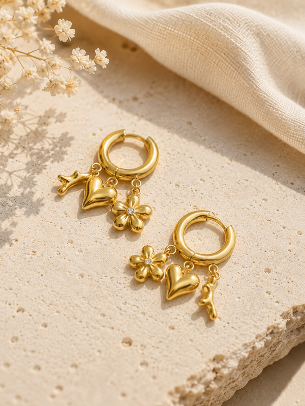 Boucle d’oreille Nina