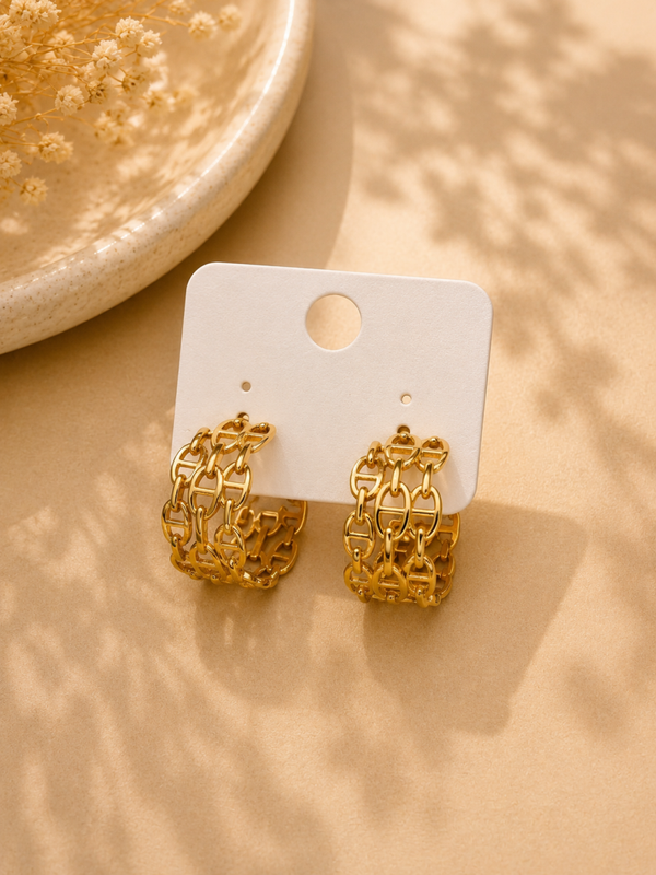 Boucle d’oreille Céline