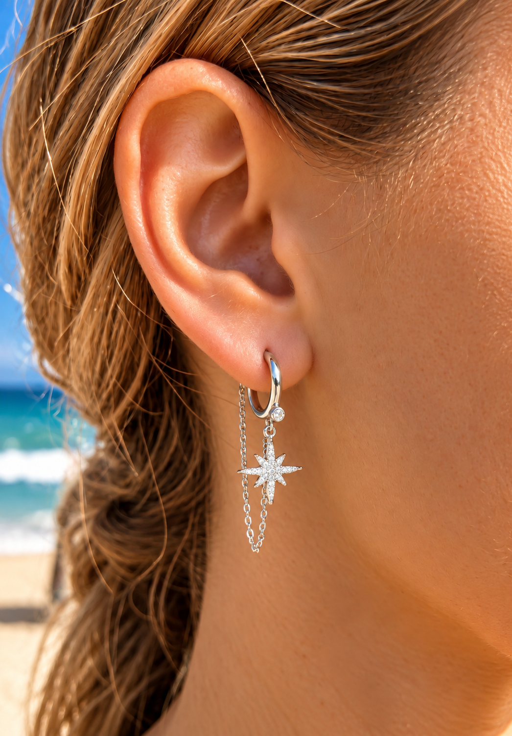Boucle d’oreille Lina
