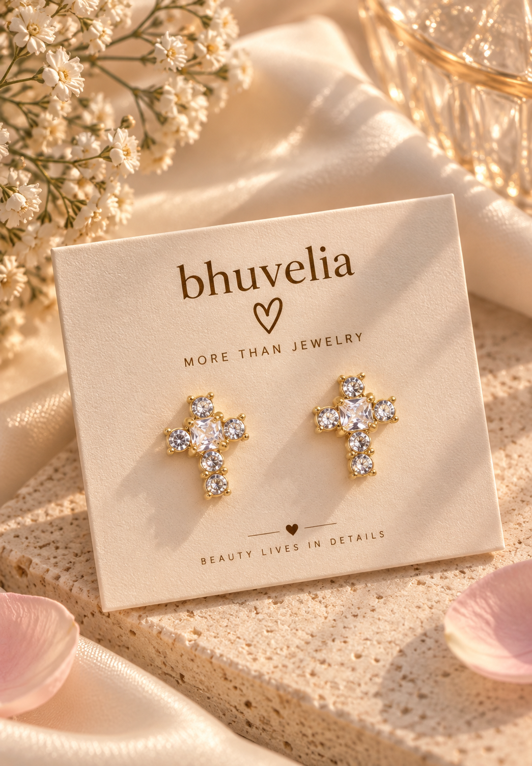 Boucle d’oreille marie