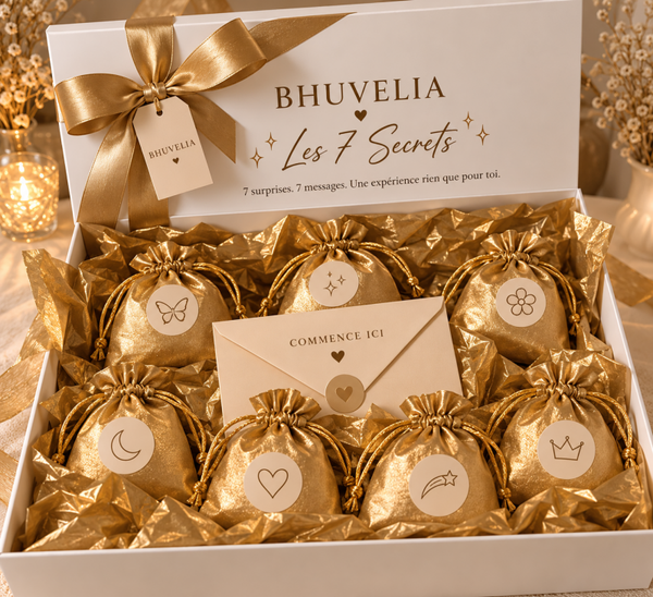 ✨ LES 7 SECRETS DE BHUVELIA ✨