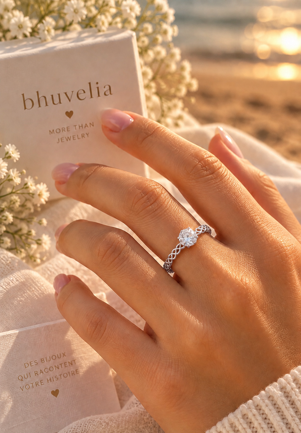 Bague esmeralda