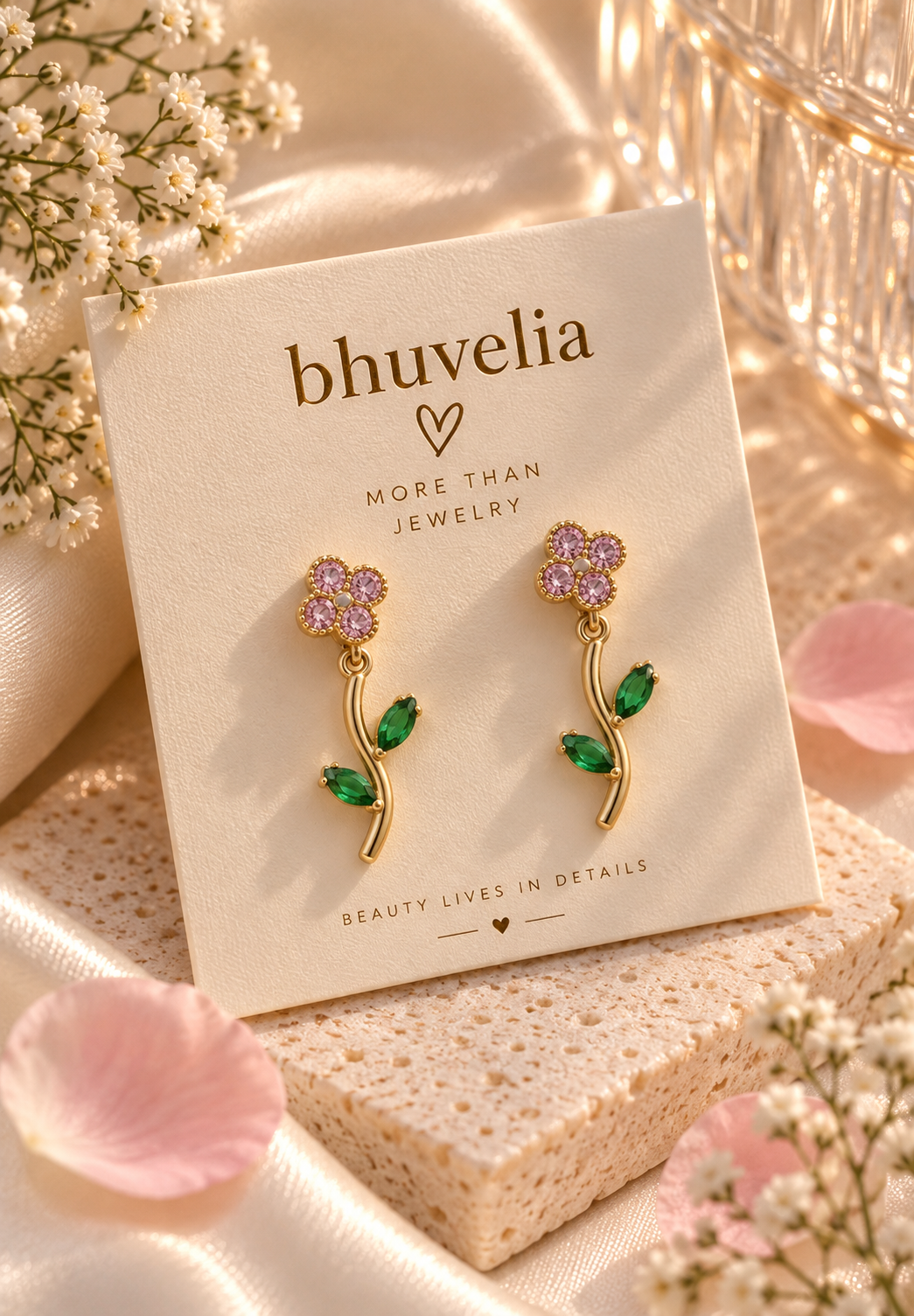 Boucle d’oreille Muriel