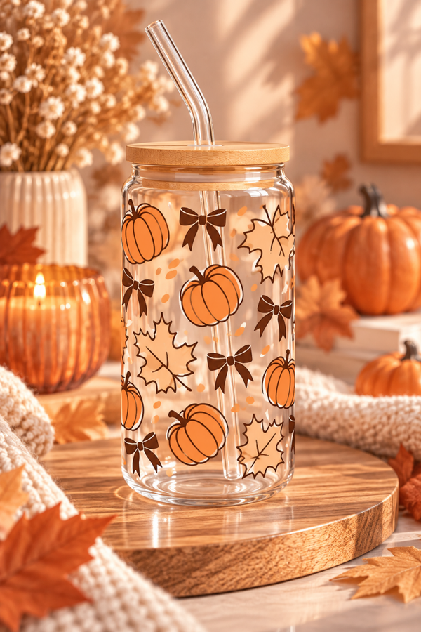 verre citrouilles