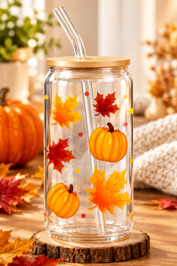 verre automne