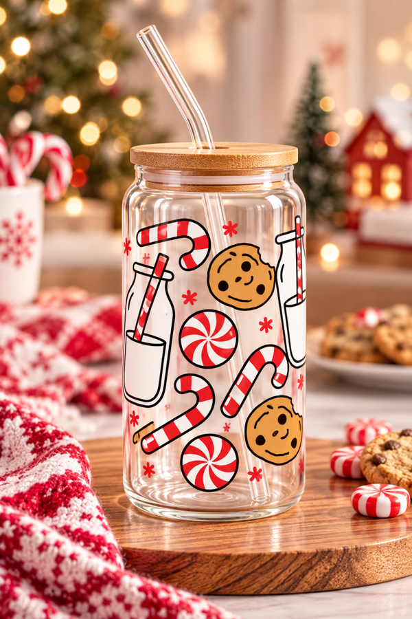 verre noel