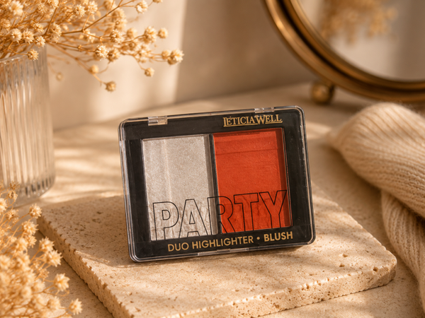 Duo Éclat Party – Blush & Highlighter