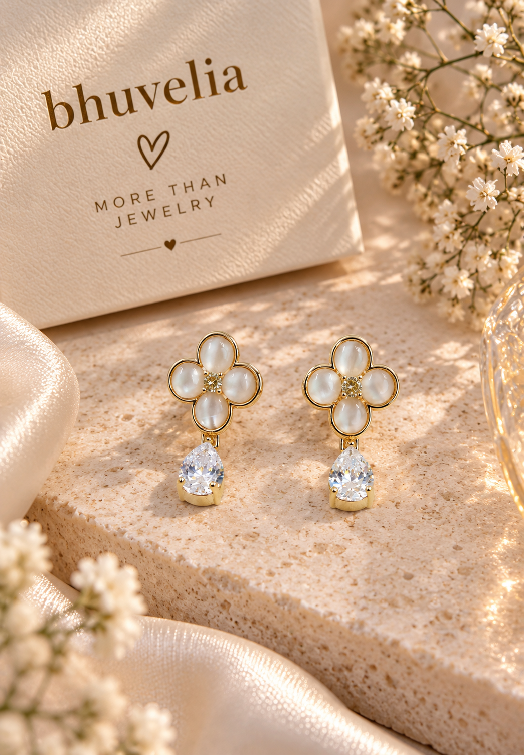 Boucle d’oreille Paola