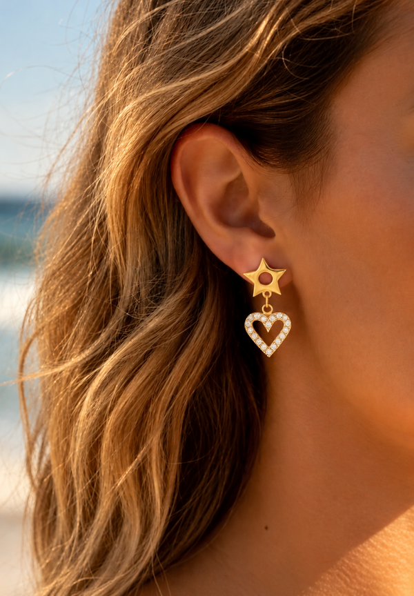 Boucle d’oreille Clara