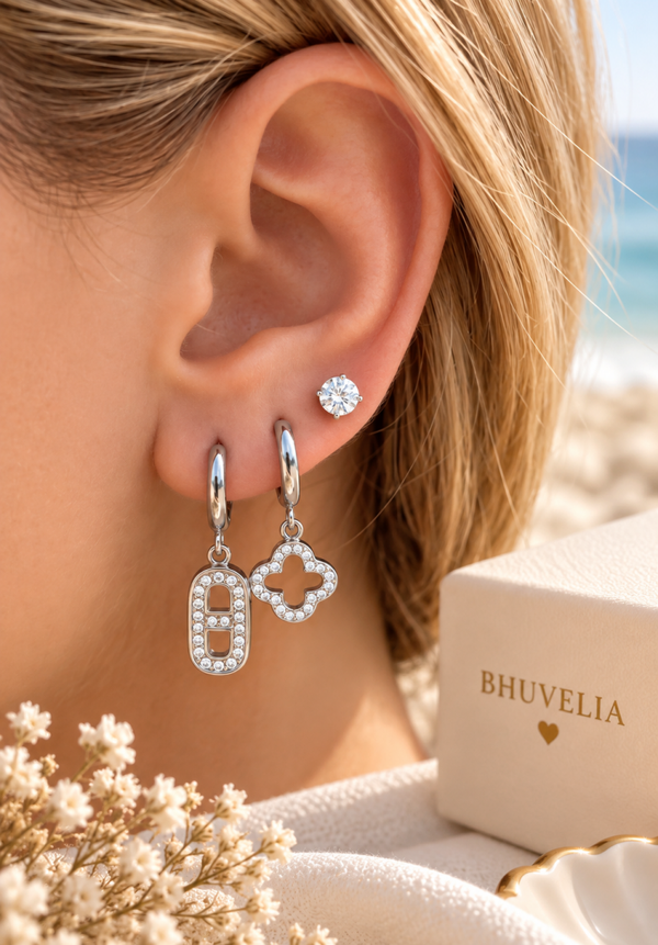 Lot de 3 boucles d’oreilles Lana