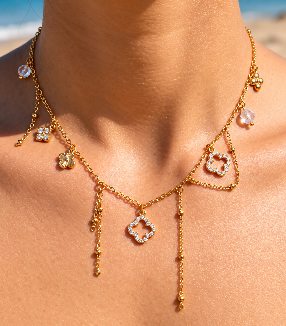 Collier alba
