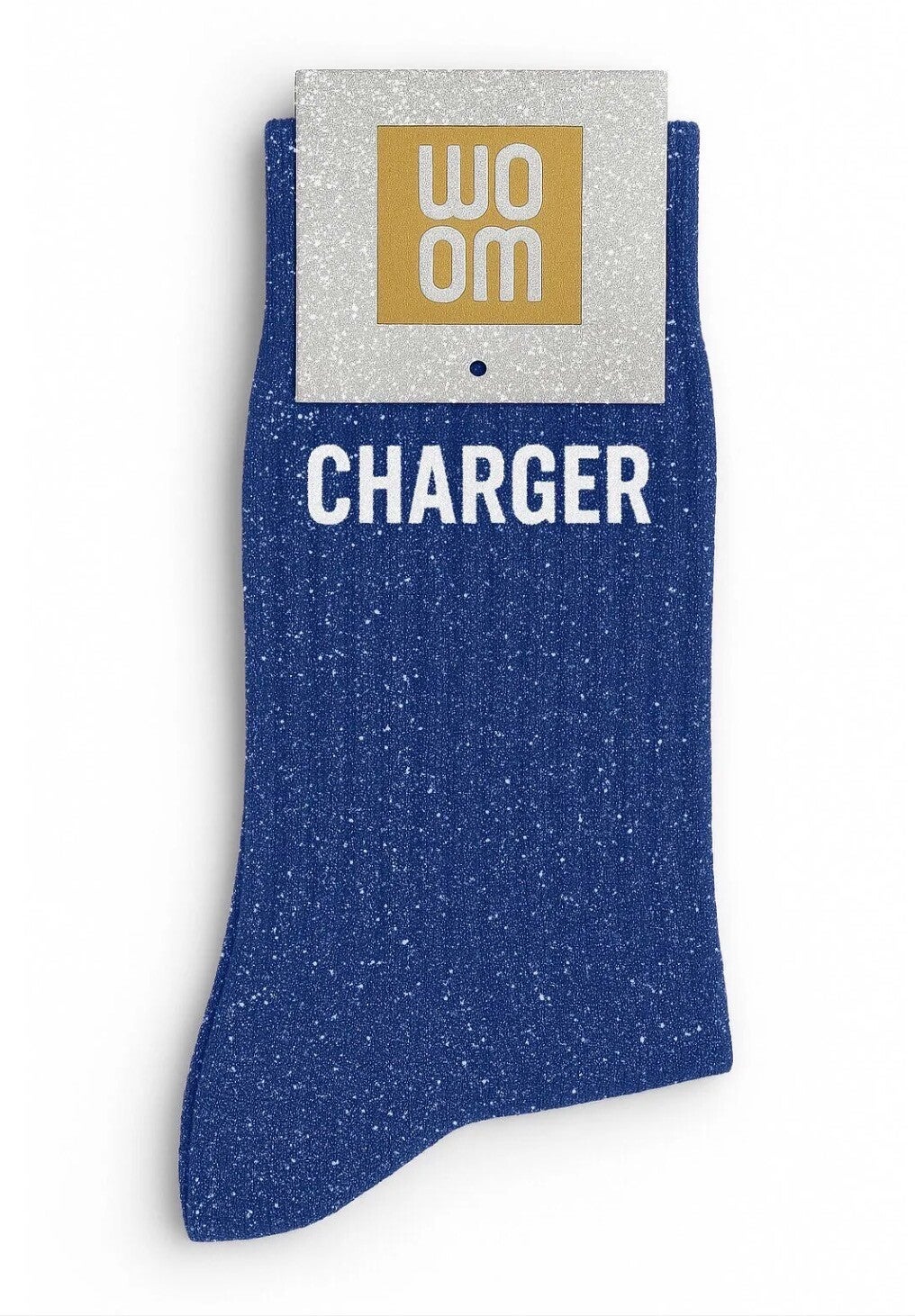 Chaussette à paillettes charger