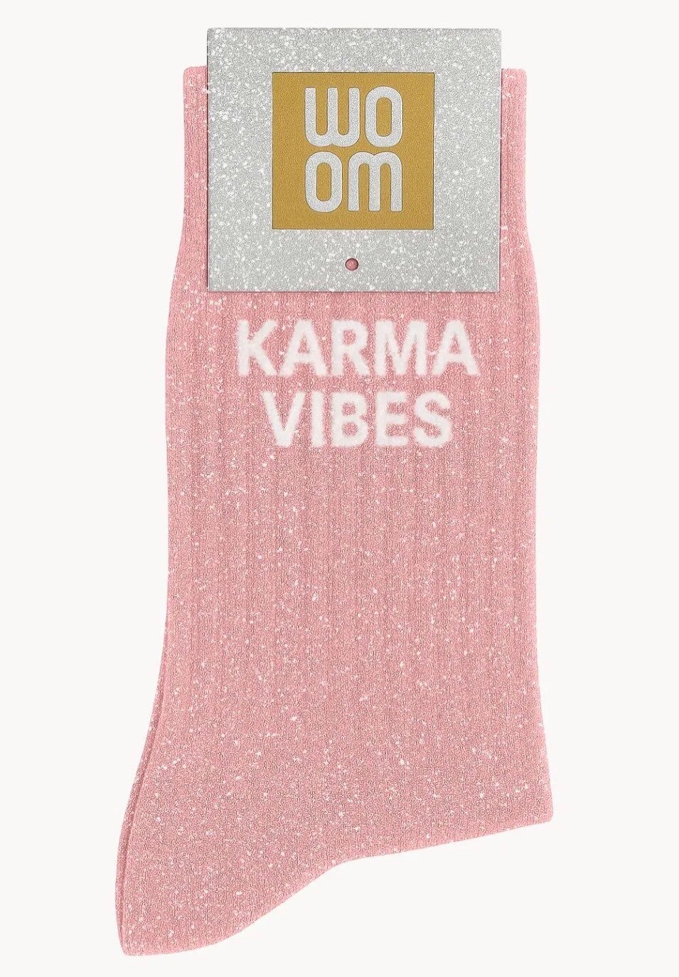 Chaussette à paillettes karma vibes