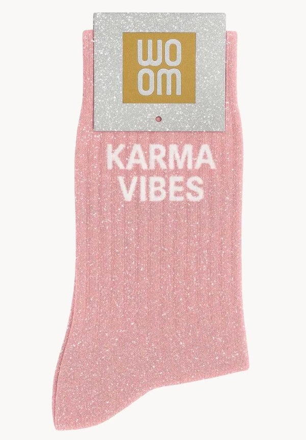 Chaussette à paillettes karma vibes