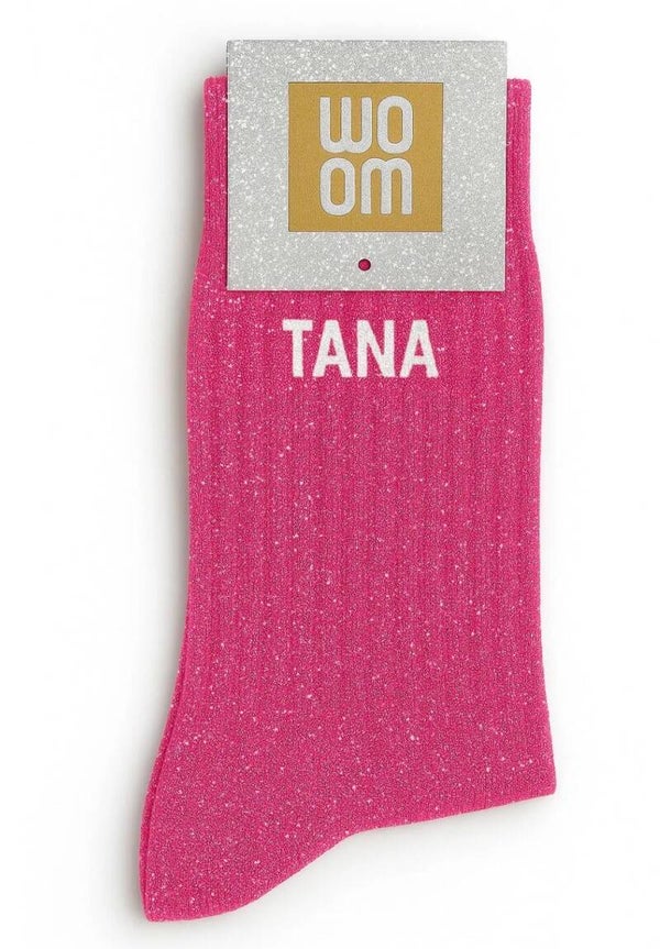 Chaussette à paillettes Tana
