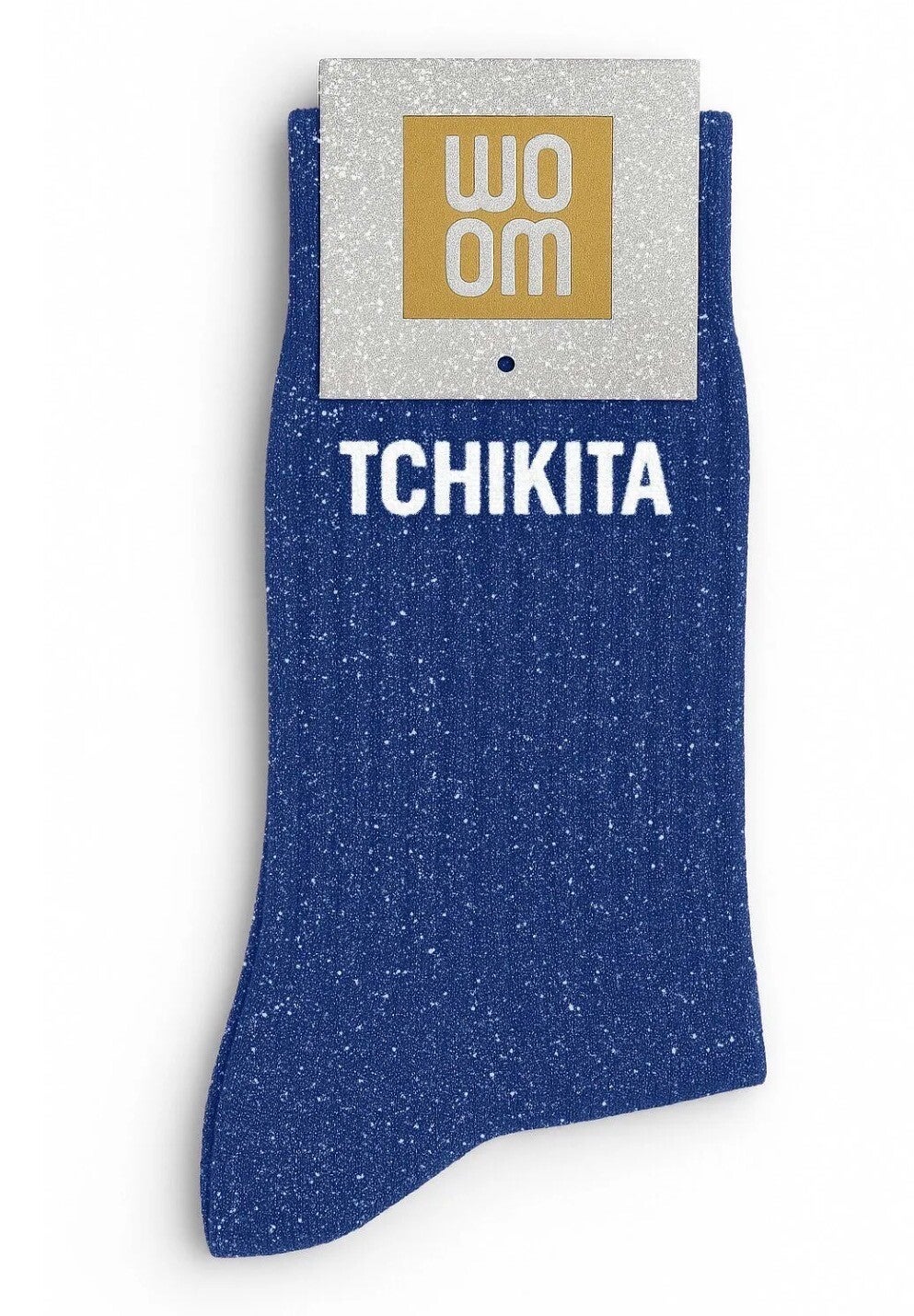 Chaussette à paillettes tchikita