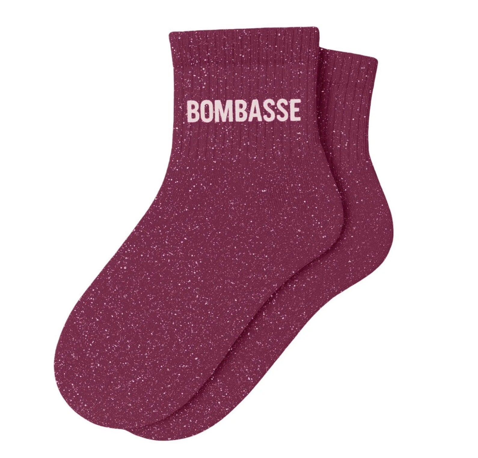 Chaussette à paillettes bombasse