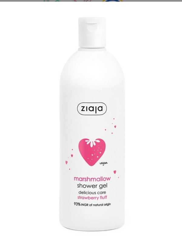 Gel Douche Crémeux au Marshmallow