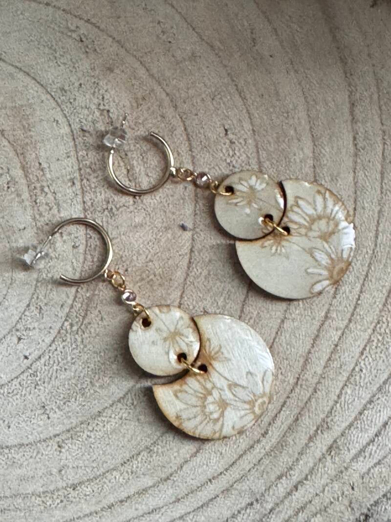 Oorbel multiplex 14k gold filled