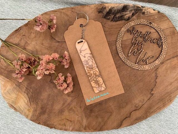 Sleutelhangers geboorteteken