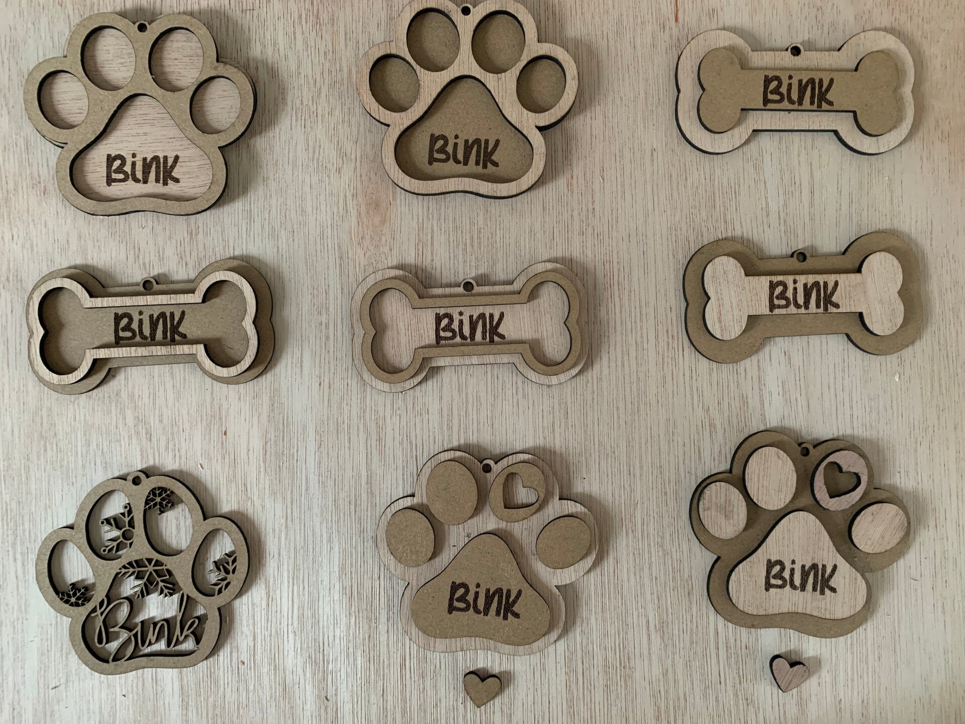 Kerstbal - ornament hond