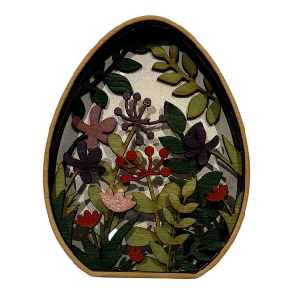 Paasdecoratie Paasei