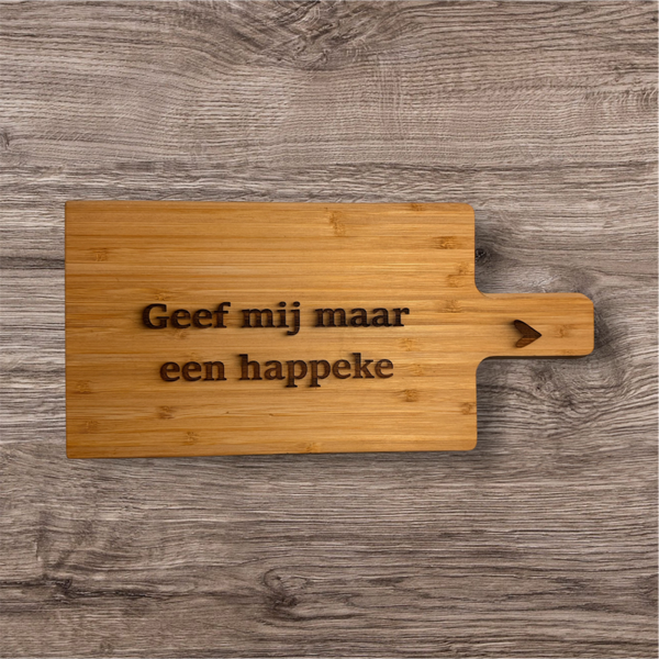 Snijplank borrelplank bamboe