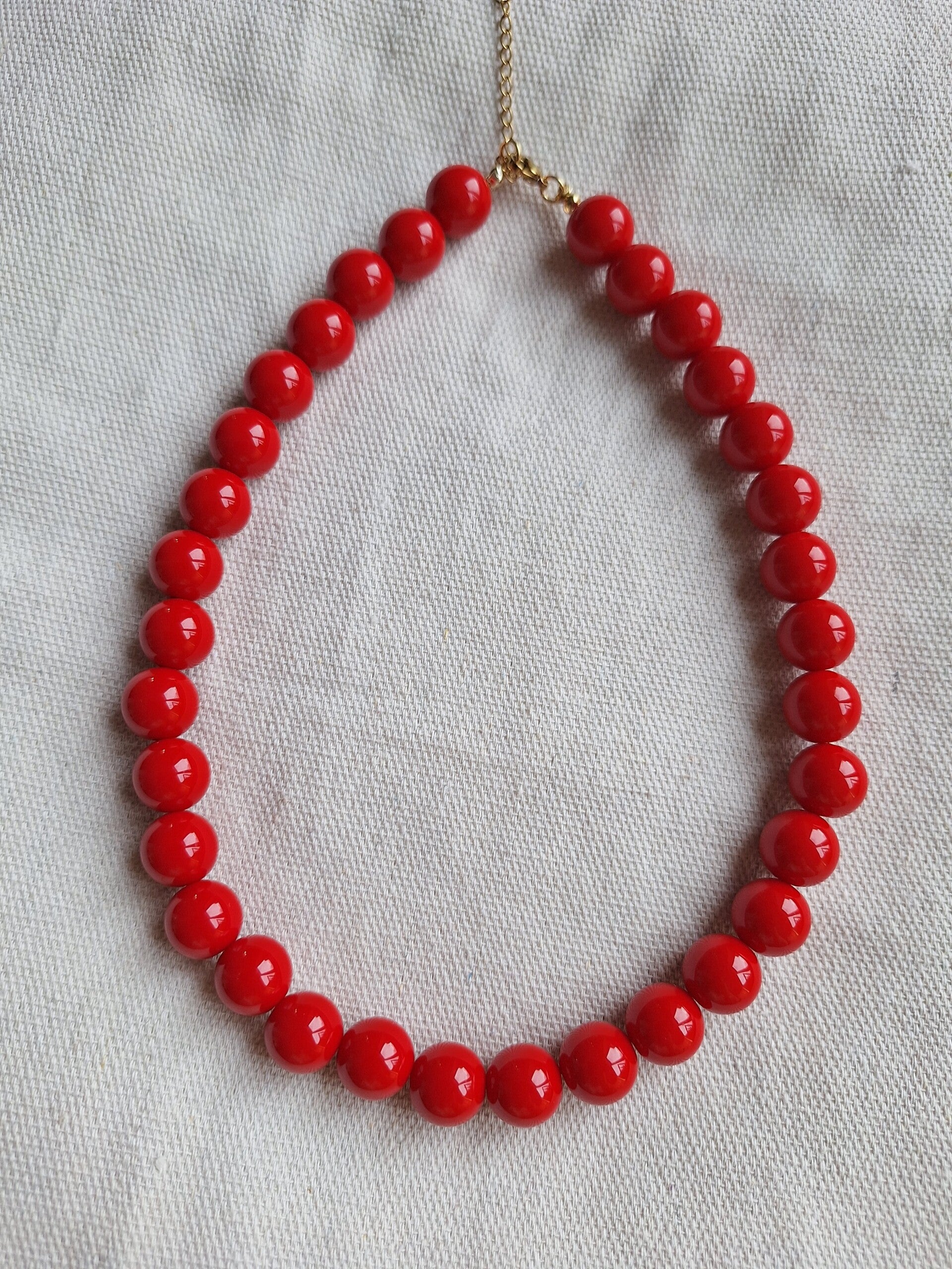 Bubbelketting Rood