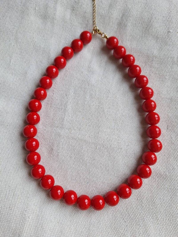 Bubbelketting Rood