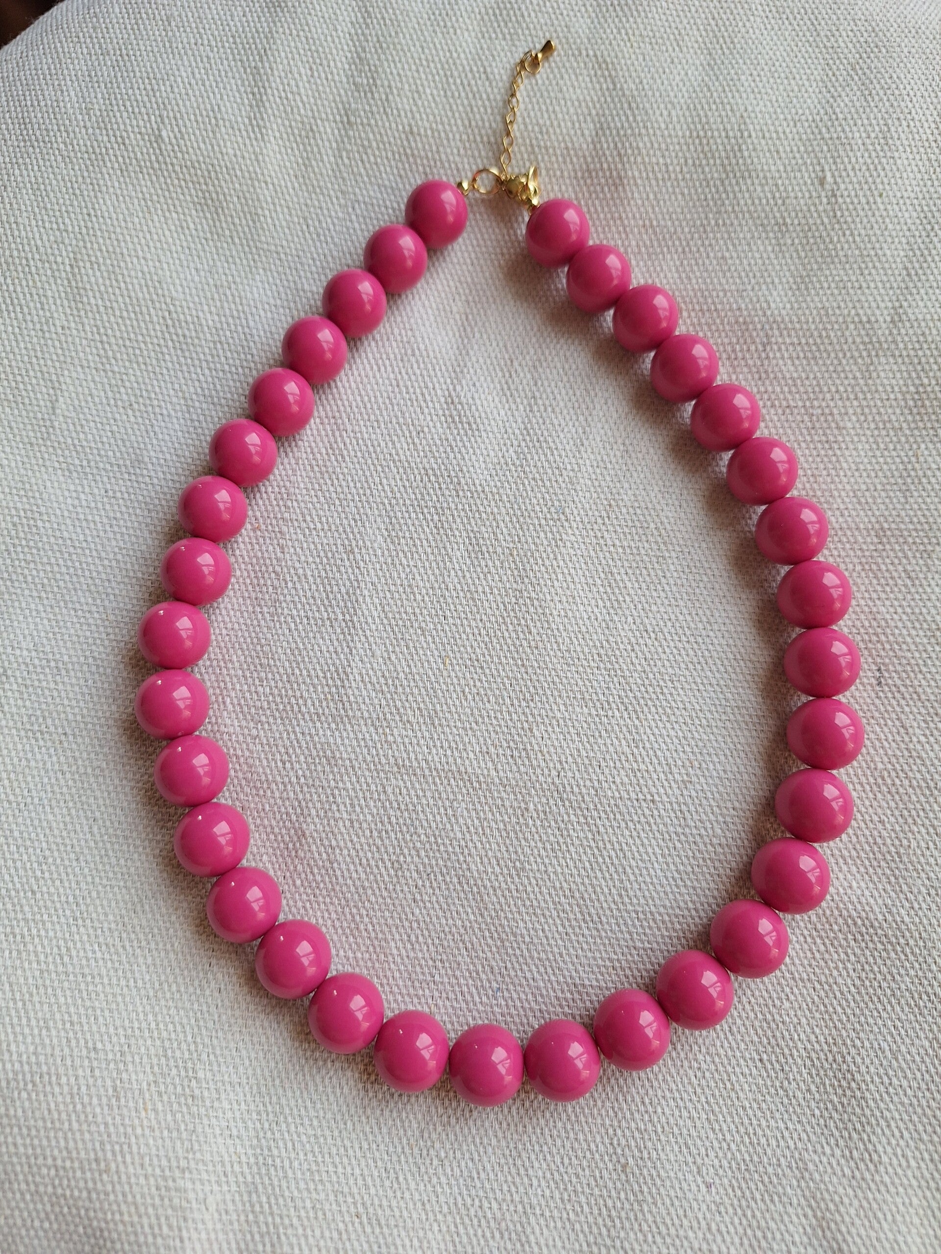 Bubbelketting Magenta