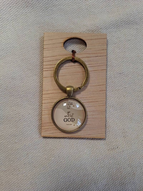 Sleutelhanger Be still