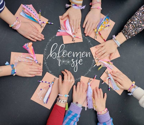 Sleutelhanger & armbandjes maken