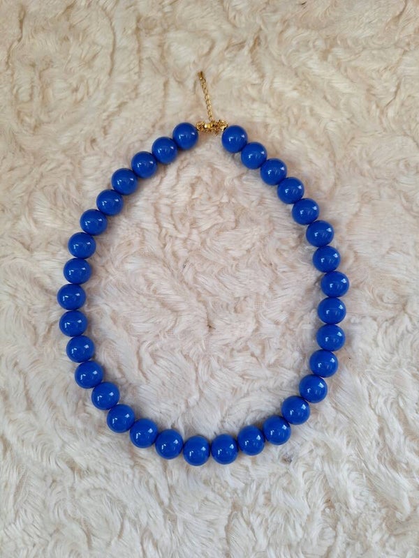 Bubbelketting Koningsblauw