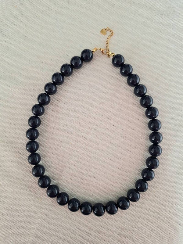 Bubbelketting donkerblauw