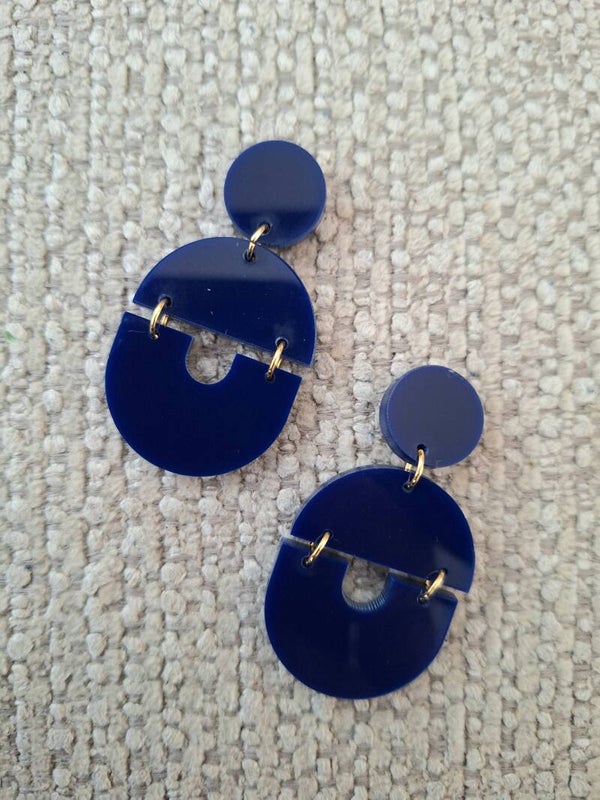 Oorbel Jada Blauw