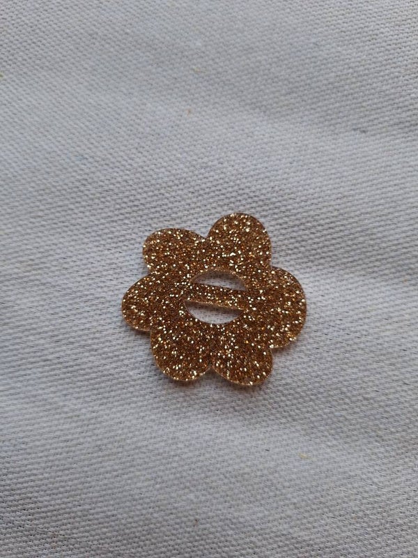 Gesp Glitter